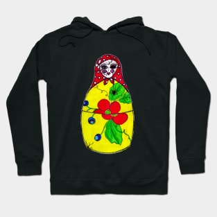 Matryoshka Creepy Nesting Doll Hoodie